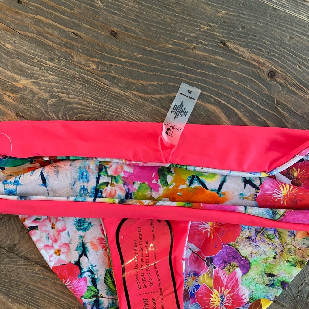 NWT-TiniBikini Swimwear Reversible Bottoms - Picture 7 of 9
